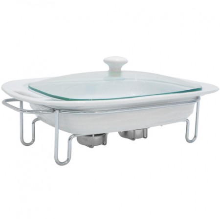 Refratário Retangular c/ Suporte